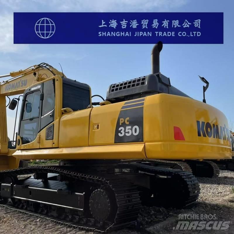 Komatsu PC 350 Εκσκαφείς με ερπύστριες
