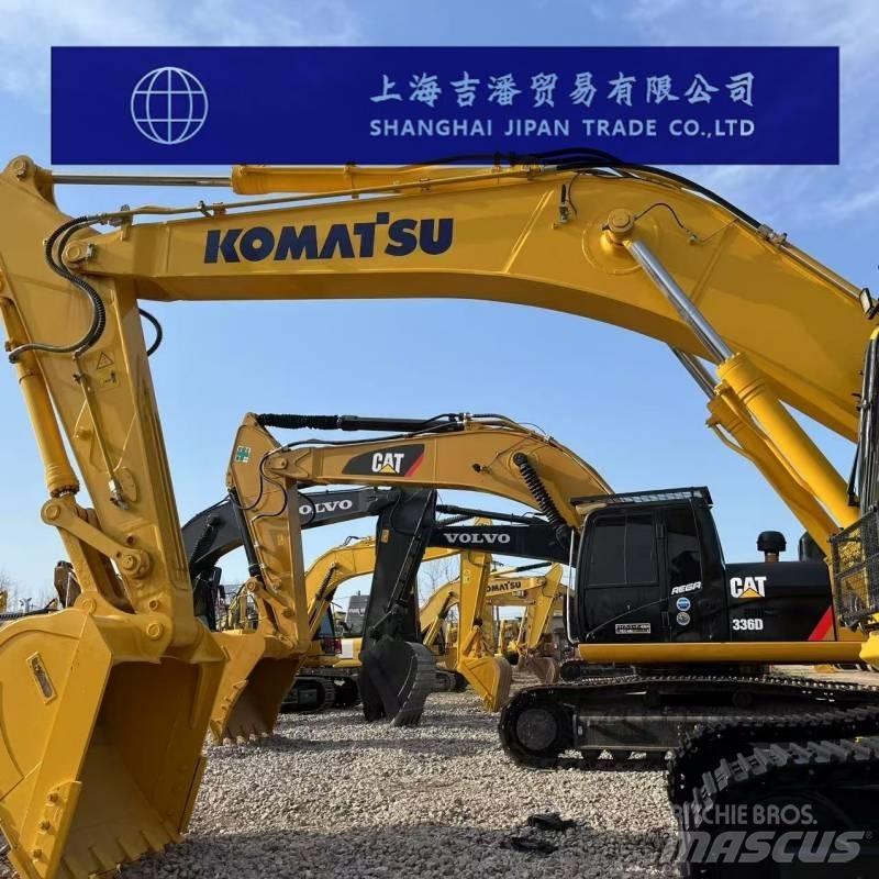 Komatsu PC 350 Εκσκαφείς με ερπύστριες