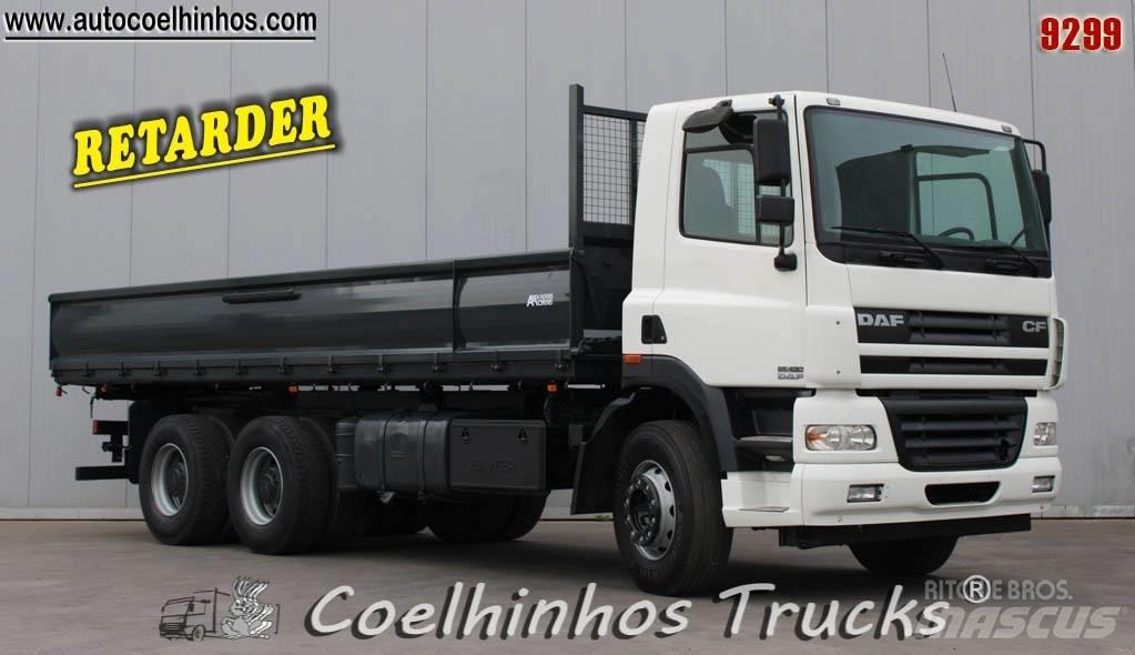 DAF CF 430  RETARDER Φορτηγά Ανατροπή