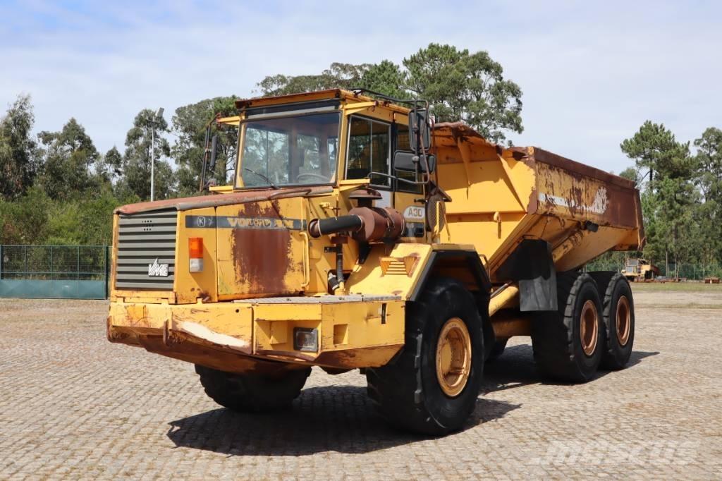Volvo A 30 Σπαστό Dump Truck ADT
