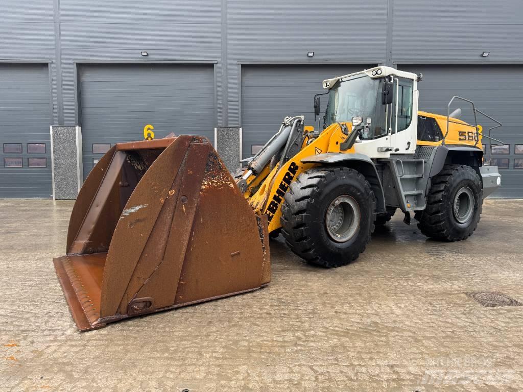 Liebherr L 566 Φορτωτές με λάστιχα (Τροχοφόροι)