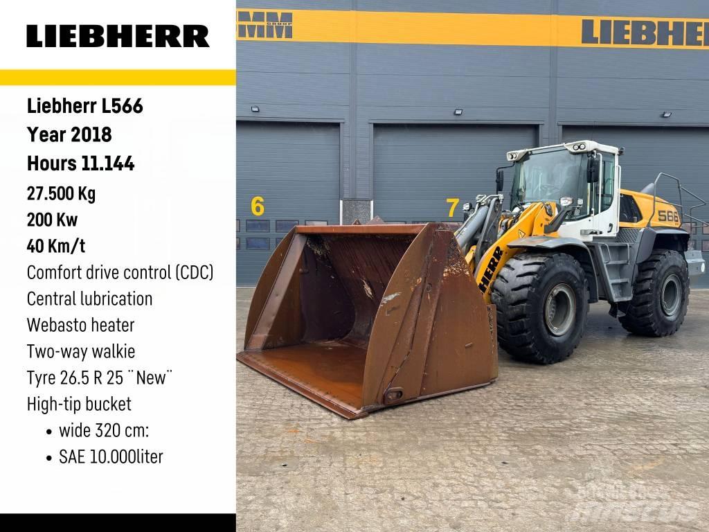 Liebherr L 566 Φορτωτές με λάστιχα (Τροχοφόροι)