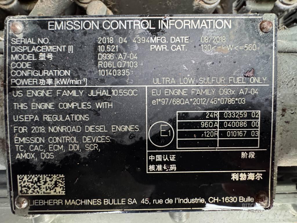 Liebherr L 566 Φορτωτές με λάστιχα (Τροχοφόροι)