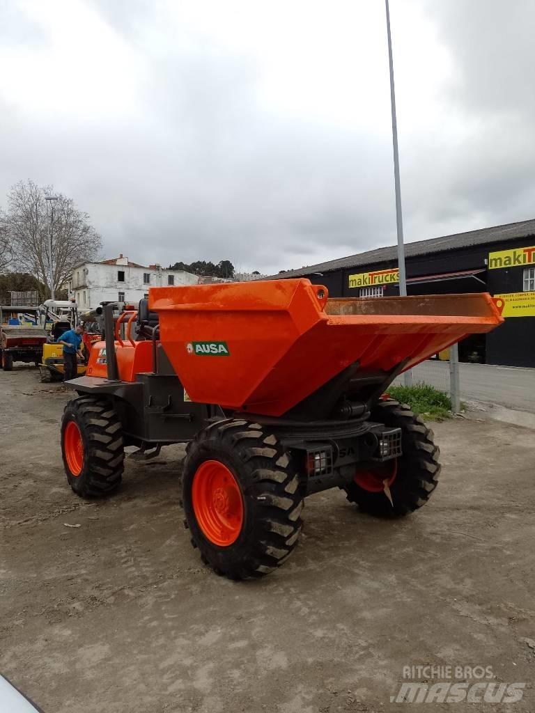 Ausa D 6000 APG Σπαστό Dump Truck ADT