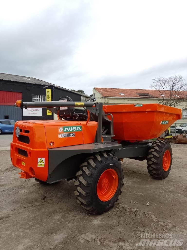 Ausa D 6000 APG Σπαστό Dump Truck ADT