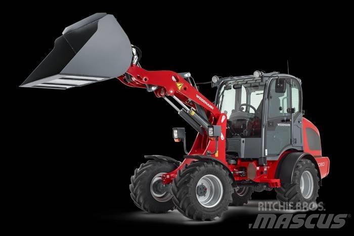Weidemann 2080 Φορτωτές με λάστιχα (Τροχοφόροι)
