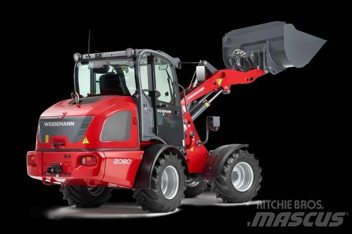Weidemann 2080 Φορτωτές με λάστιχα (Τροχοφόροι)