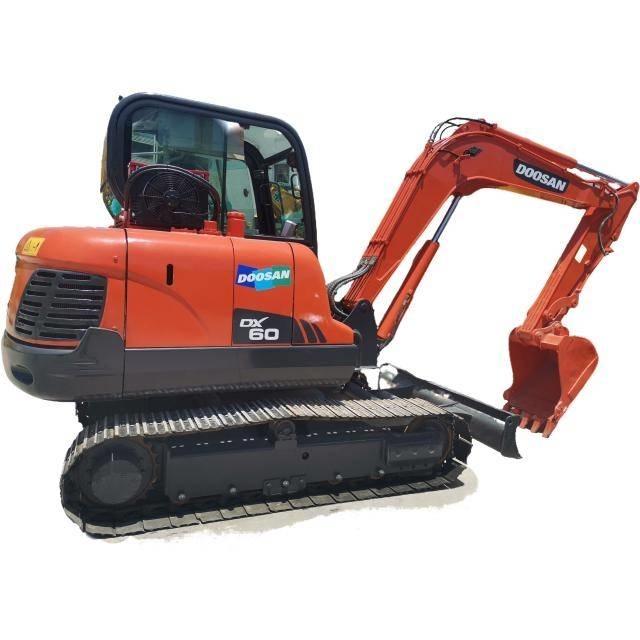 Doosan DX 60 Εκσκαφείς με ερπύστριες