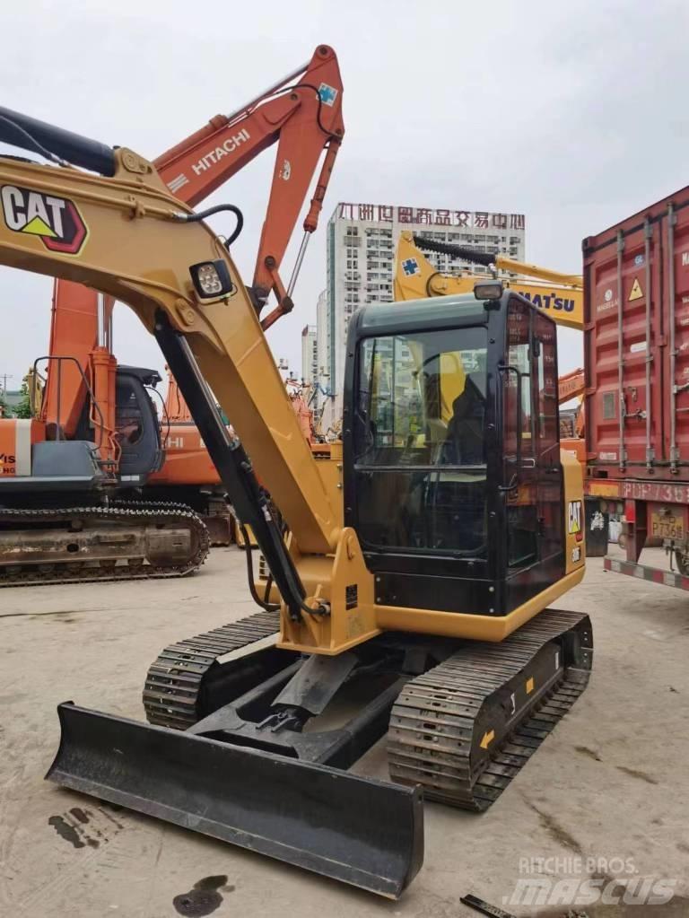 CAT 306E2 Εκσκαφείς με ερπύστριες