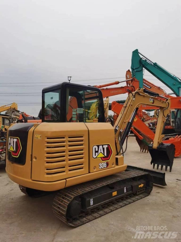 CAT 306E2 Εκσκαφείς με ερπύστριες