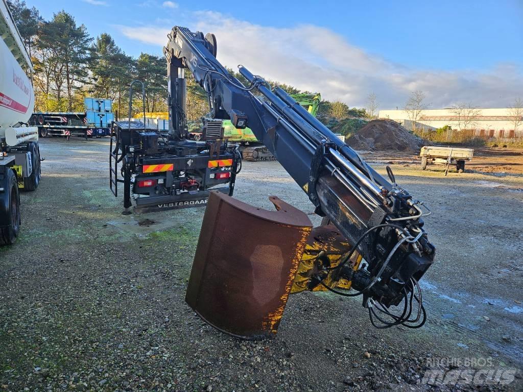 Hiab 166 E-4 Hipro Γερανοί φορτωτές