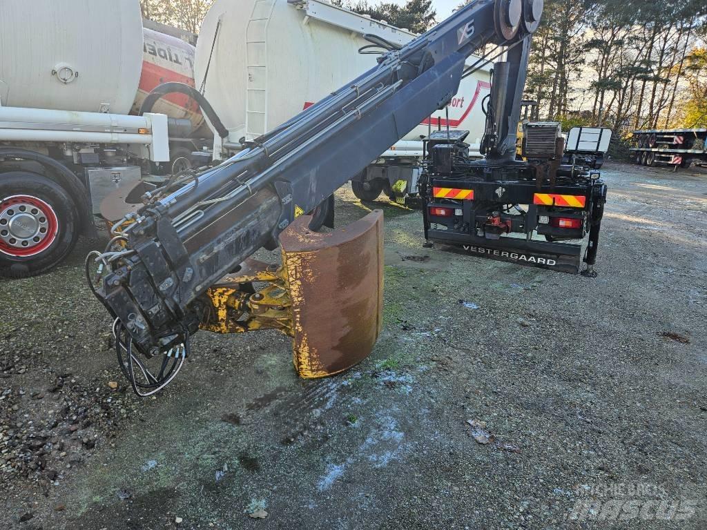 Hiab 166 E-4 Hipro Γερανοί φορτωτές