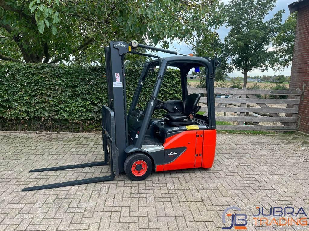 Linde E14-02 Ηλεκτρικά περονοφόρα ανυψωτικά κλαρκ