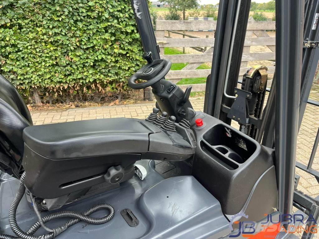 Linde E14-02 Ηλεκτρικά περονοφόρα ανυψωτικά κλαρκ