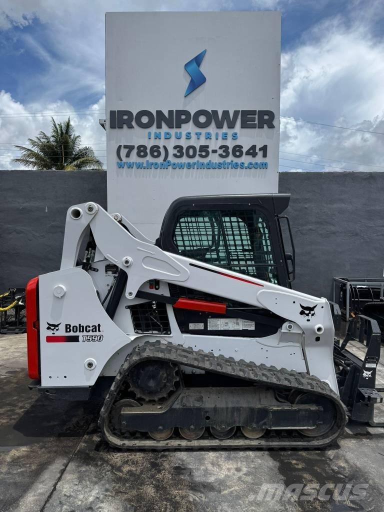 Bobcat T 590 Φορτωτάκια