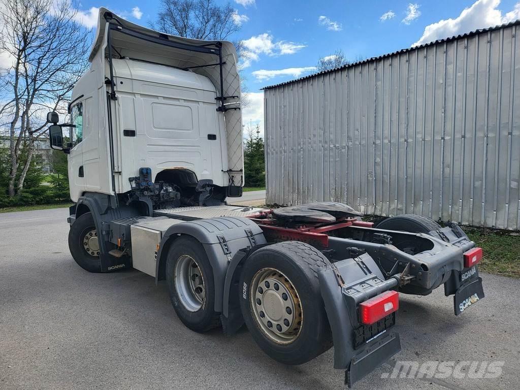 Scania G440 6X2 Τράκτορες