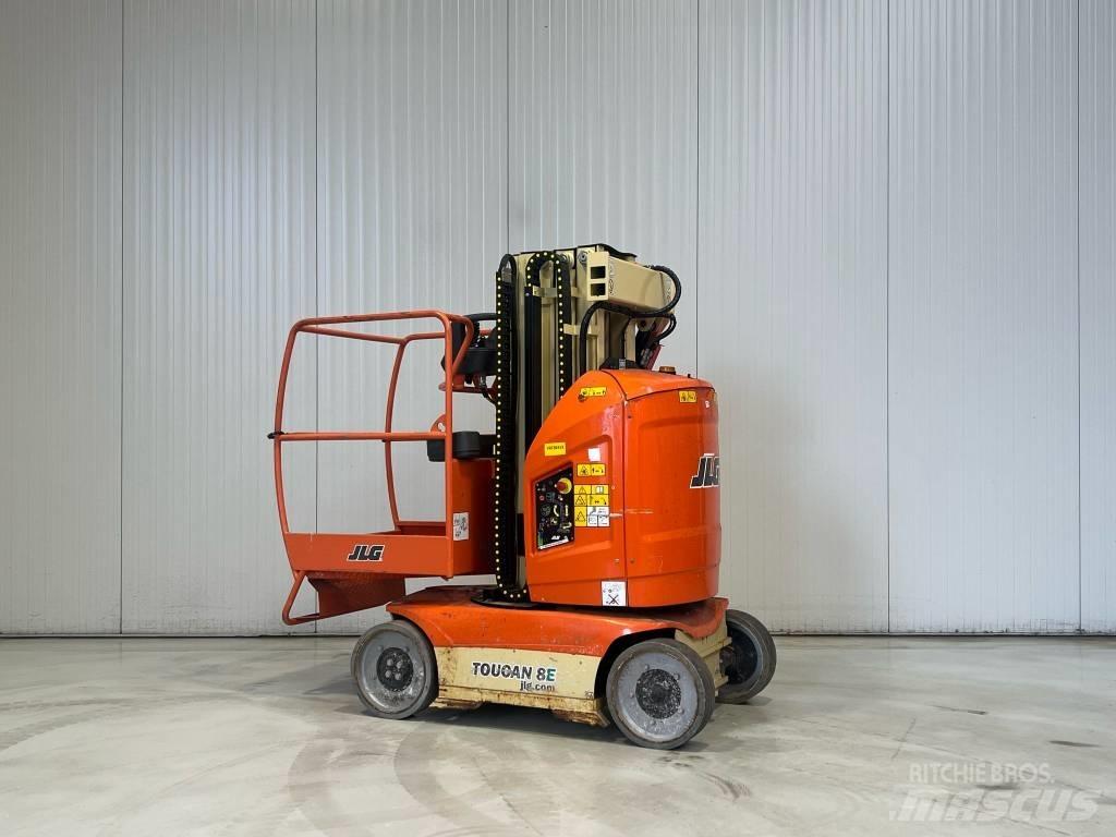 JLG Toucan 8E Ανυψωτήρες με αρθρωτό βραχίονα