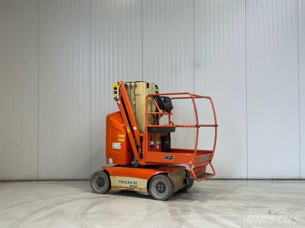 JLG Toucan 8E Ανυψωτήρες με αρθρωτό βραχίονα