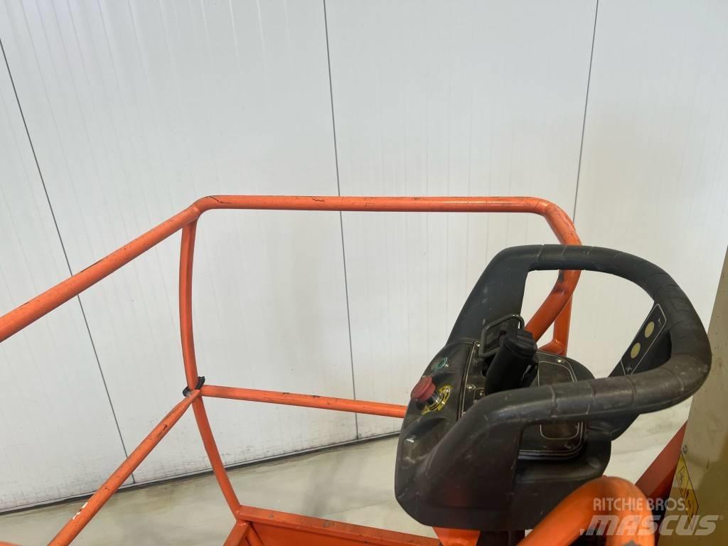 JLG Toucan 8E Ανυψωτήρες με αρθρωτό βραχίονα