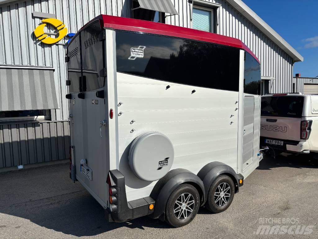 Ifor Williams HBX511 Ρυμούλκες μεταφοράς ζώων
