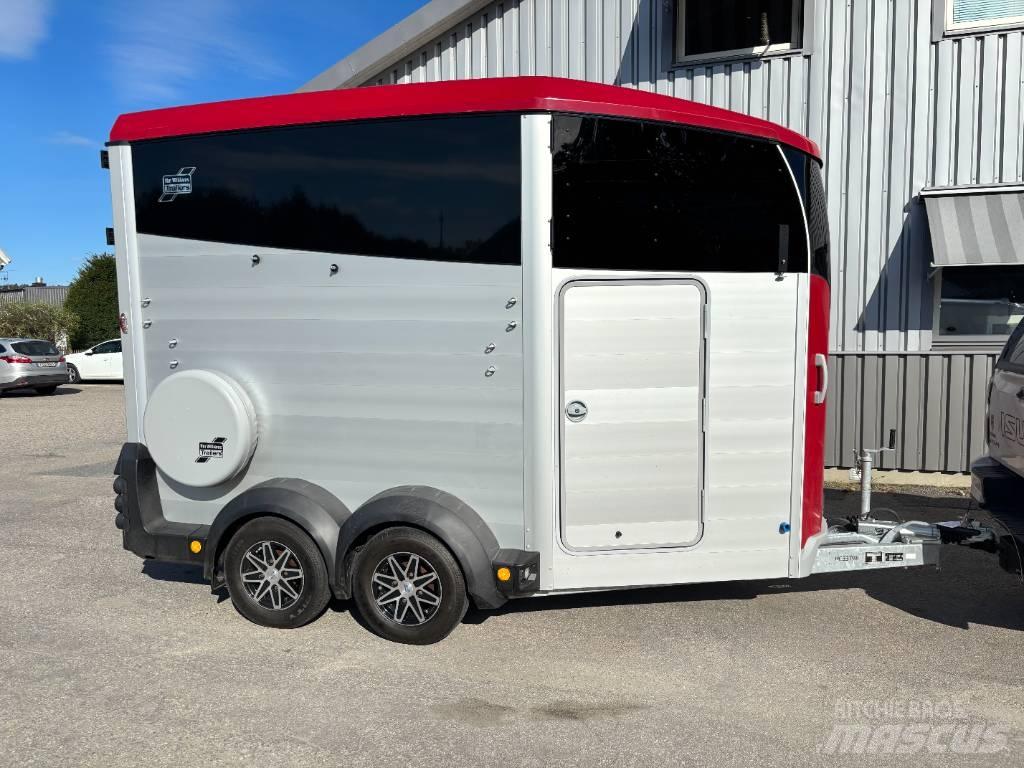 Ifor Williams HBX511 Ρυμούλκες μεταφοράς ζώων