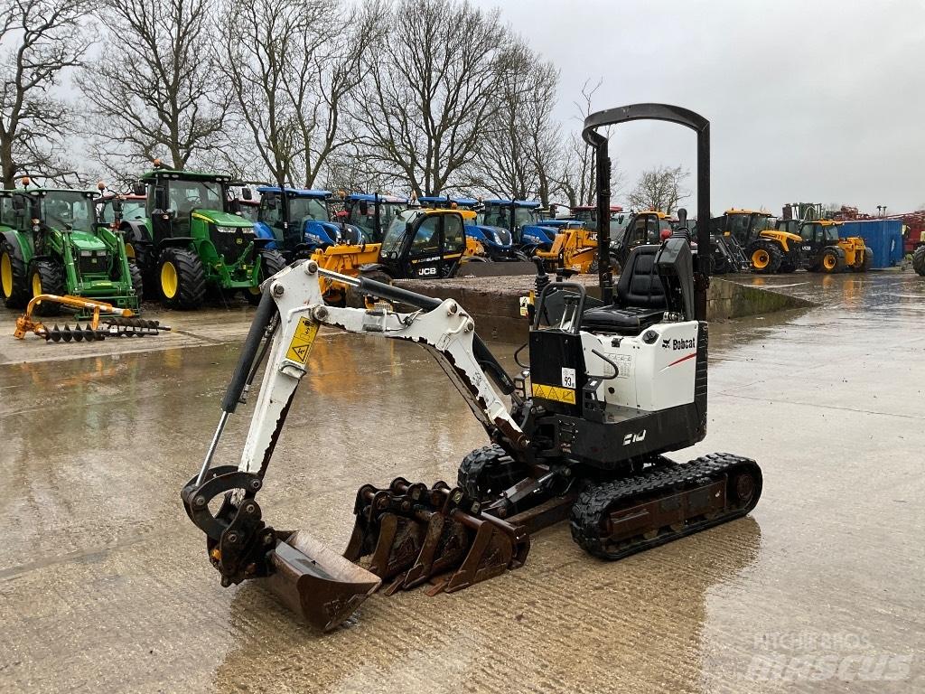 Bobcat E 10 Εκσκαφάκι (διαβολάκι) < 7t