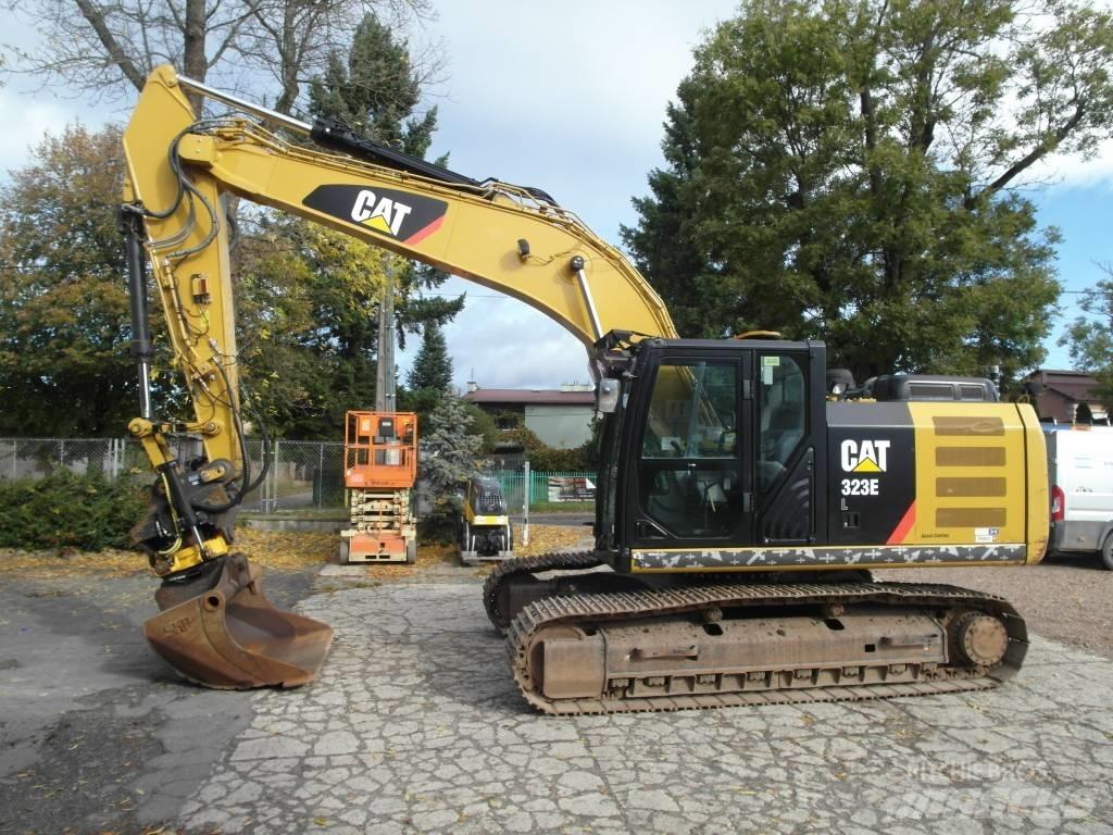CAT 323 EL Εκσκαφείς με ερπύστριες