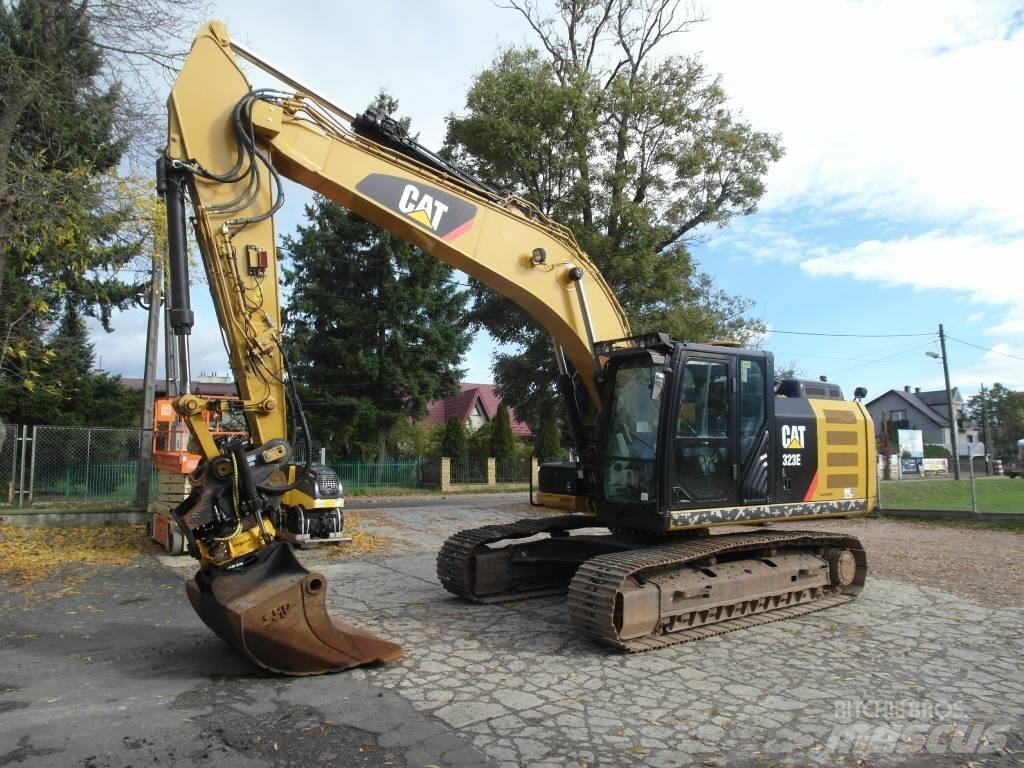 CAT 323 EL Εκσκαφείς με ερπύστριες