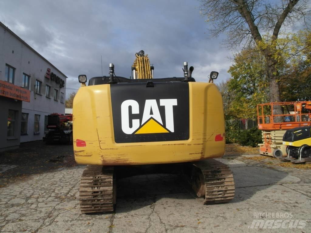 CAT 323 EL Εκσκαφείς με ερπύστριες