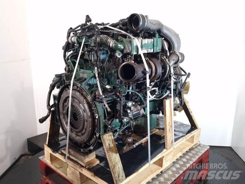 Volvo D5K 210 EUVI Κινητήρες