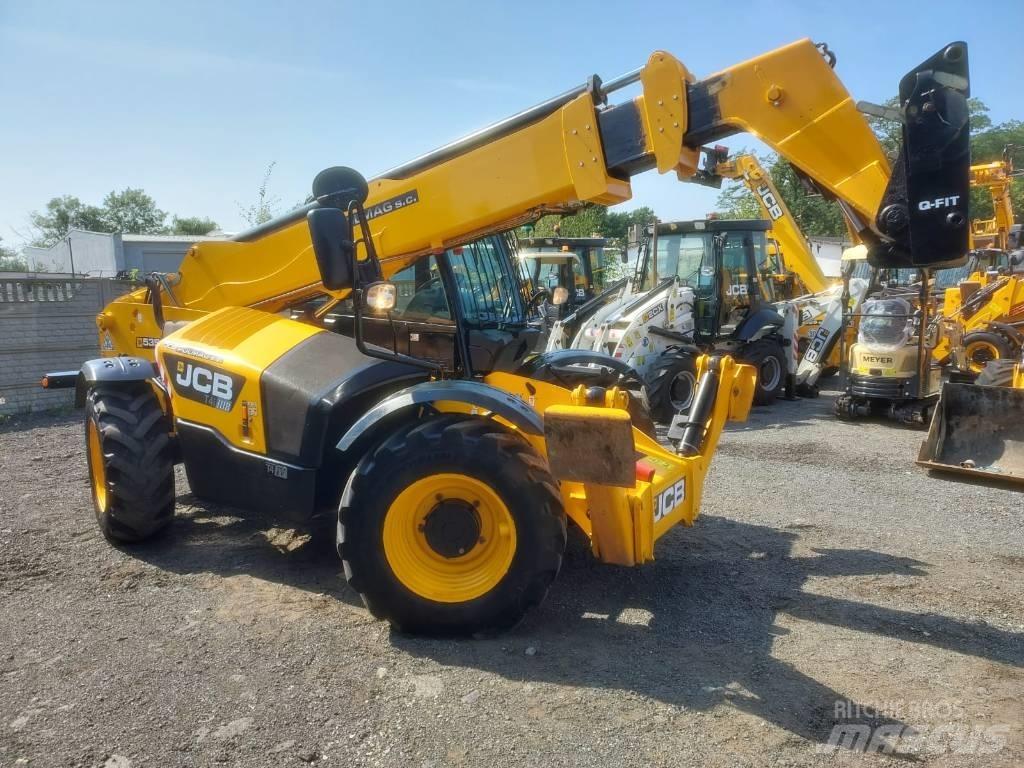 JCB 535-125 Τηλεσκοπικοί ανυψωτές