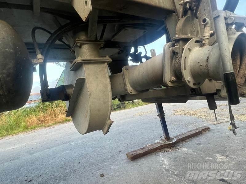 BSA VTW140L Διασκορπιστές κοπριάς