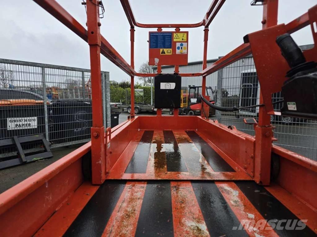 Genie GS 2032 Ανυψωτήρες ψαλιδωτής άρθρωσης