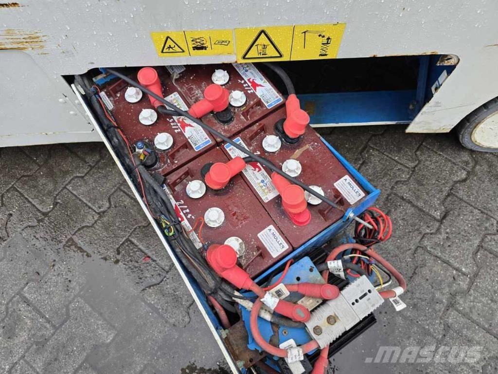 Genie GS 2032 Ανυψωτήρες ψαλιδωτής άρθρωσης