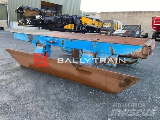 Sandvik Hopper Κάδοι και χοάνες