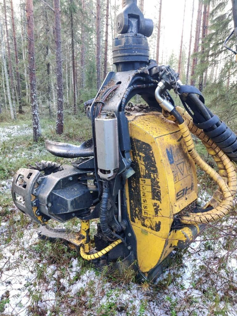 Ponsse SCORPION 8W Θεριζοαλωνιστικές μηχανές