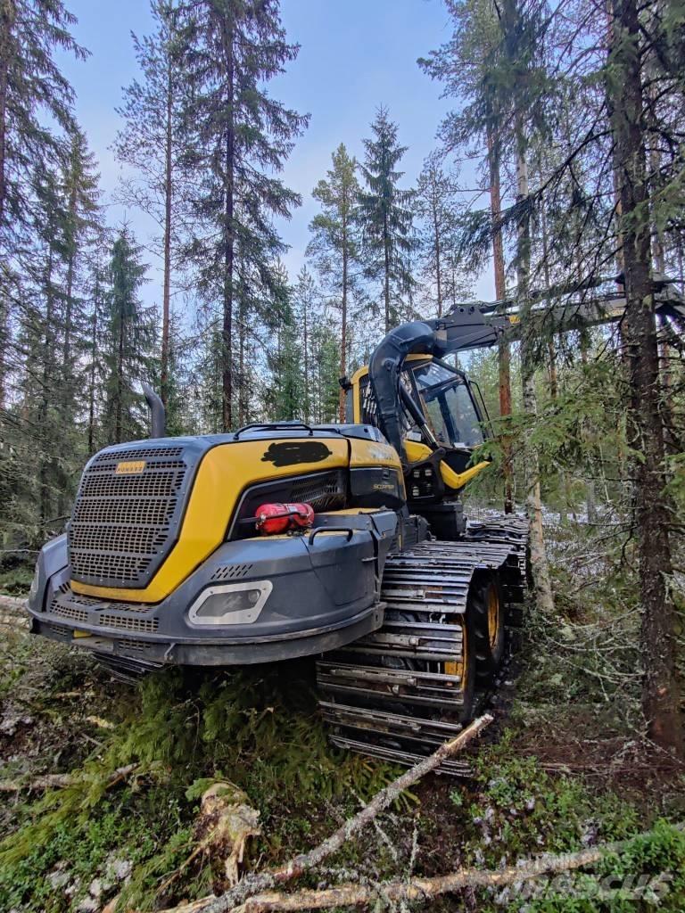 Ponsse SCORPION 8W Θεριζοαλωνιστικές μηχανές
