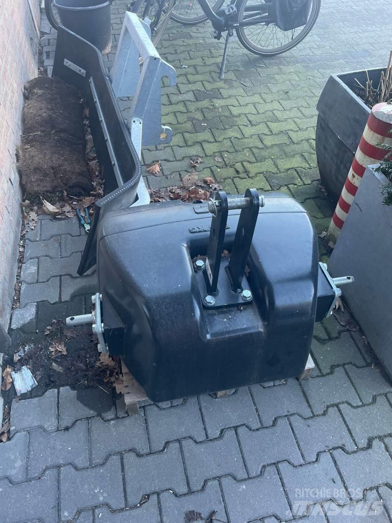  Frontgewicht 800KG Μπροστινά βαρίδια