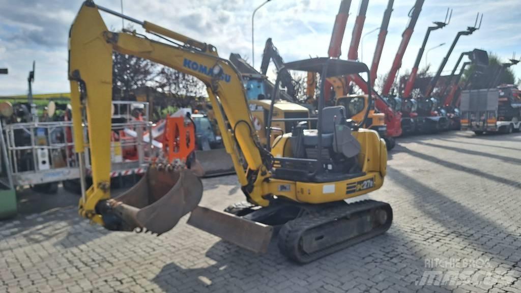 Komatsu PC27R-8 Εκσκαφάκι (διαβολάκι) < 7t