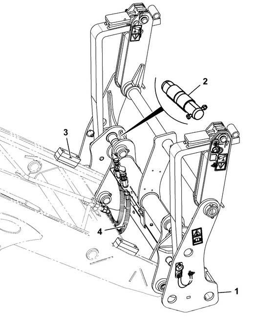 JCB 4 CX Ταχυσύνδεσμοι