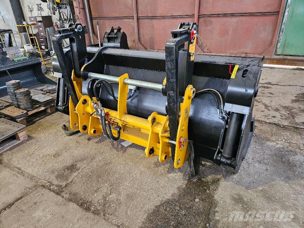 JCB 4 CX Ταχυσύνδεσμοι