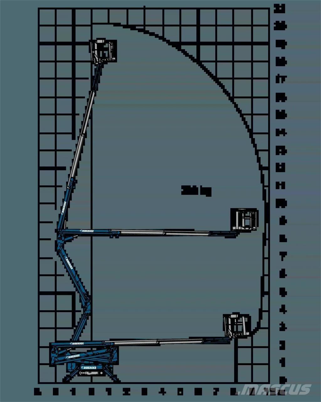 JLG X20J+ Ανυψωτήρες ψαλιδωτής άρθρωσης