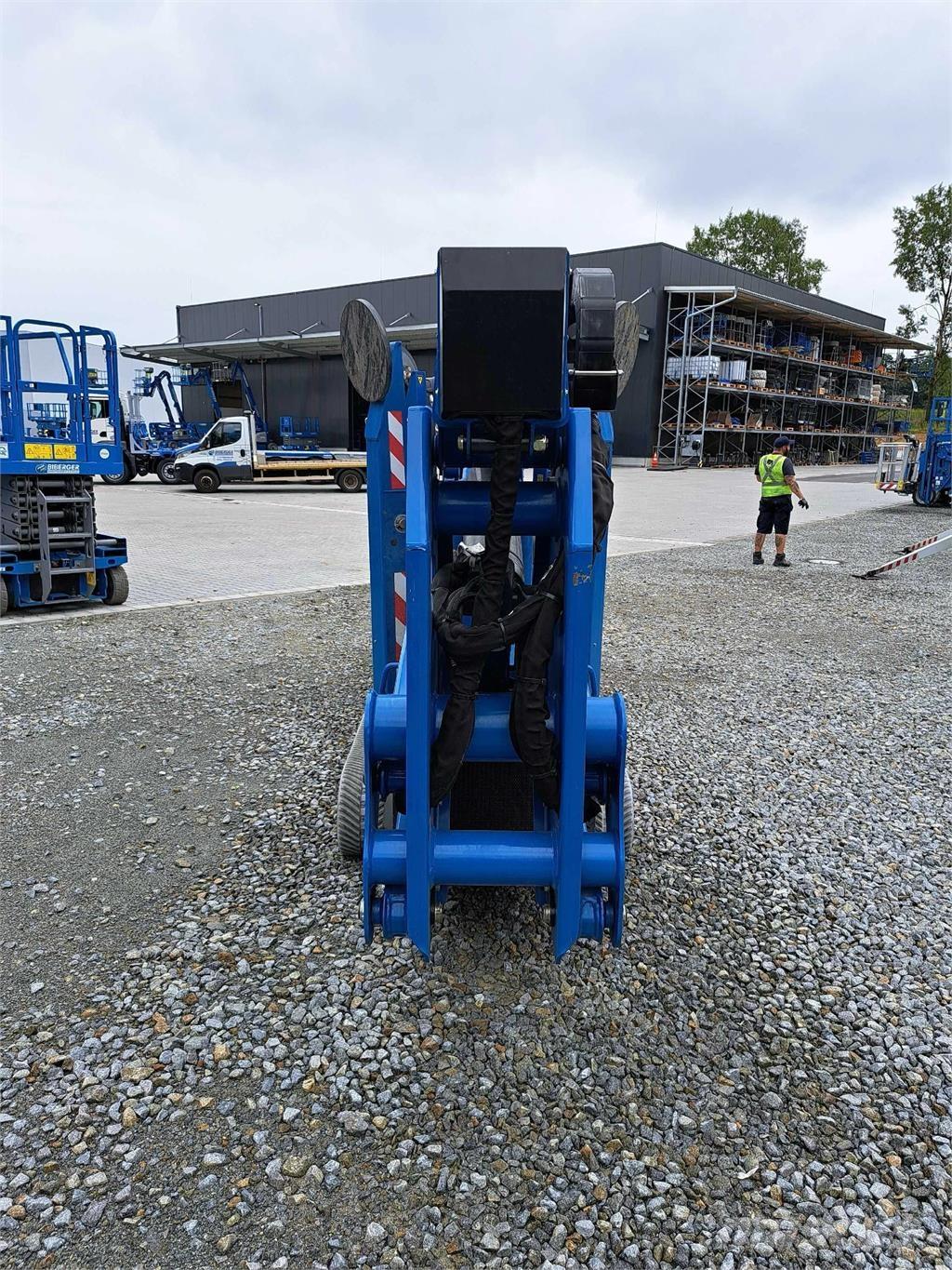 JLG X20J+ Ανυψωτήρες ψαλιδωτής άρθρωσης