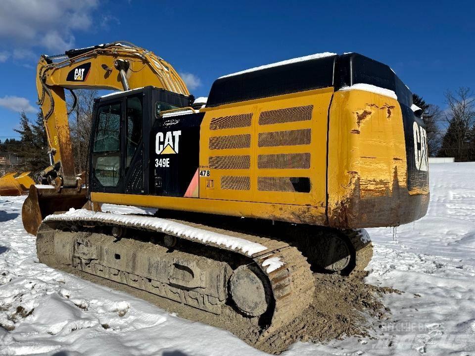 CAT 349 E Εκσκαφείς με ερπύστριες