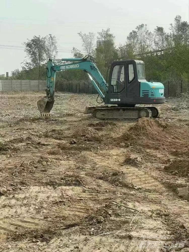 Kobelco SK60 Εκσκαφείς με ερπύστριες