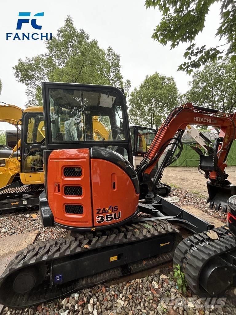 Hitachi 35u Εκσκαφάκι (διαβολάκι) < 7t