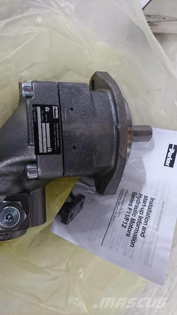  Parker/Sågmotor F11 Υδραυλικά