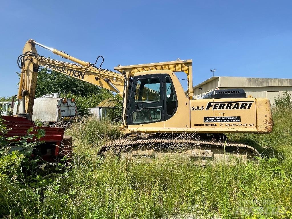 Komatsu PC210LC-6K Εκσκαφείς με ερπύστριες