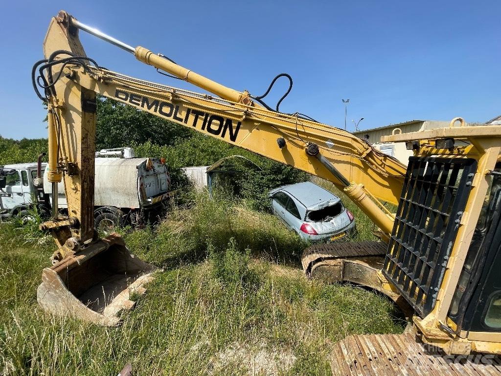 Komatsu PC210LC-6K Εκσκαφείς με ερπύστριες
