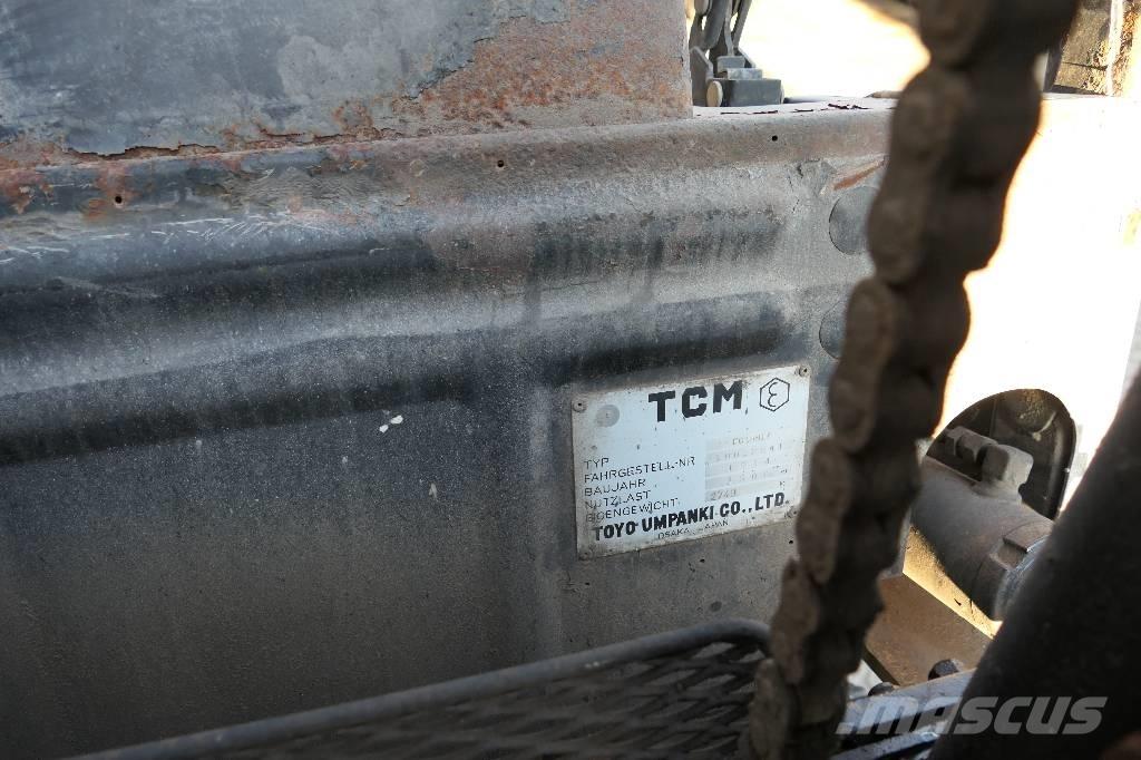TCM FG 15 N17 Περονοφόρα ανυψωτικά κλαρκ με φυσικό αέριο LPG